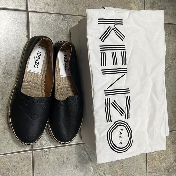 Brand New Kenzo platform espadrilles - Picture 6 of 6